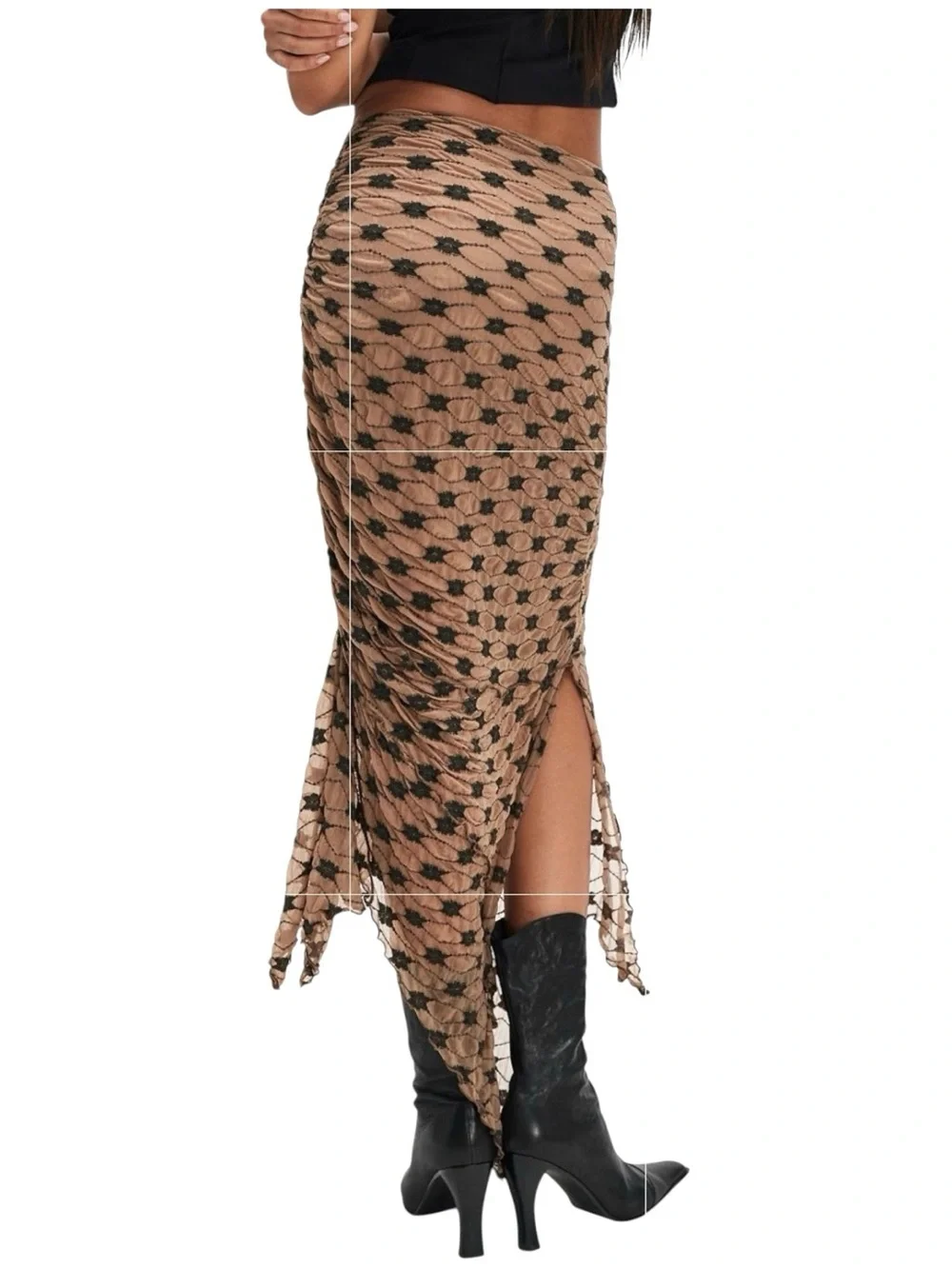 Free People Margot Convertible Maxi Skirt Dress